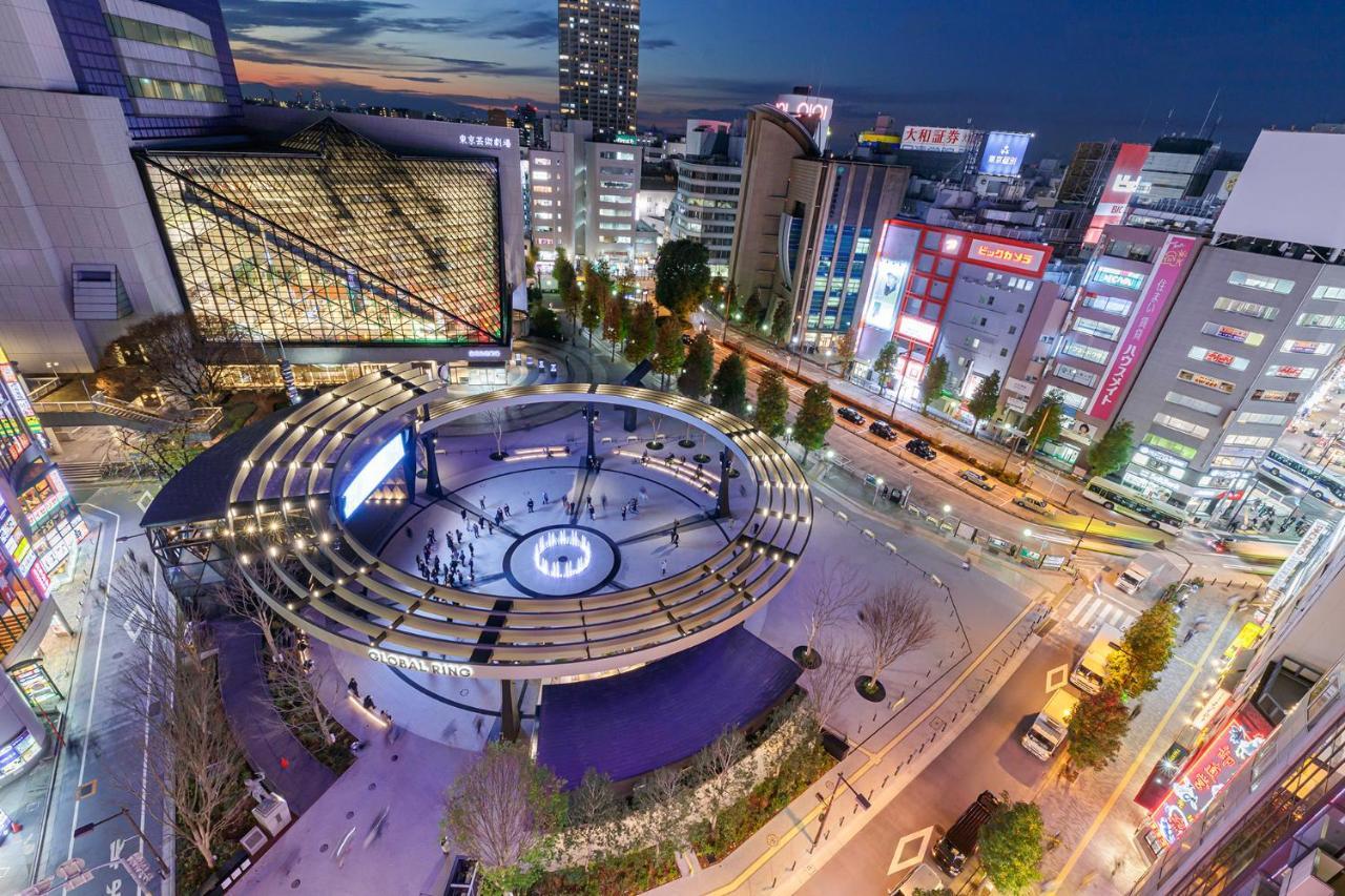Tabist Hotel Aurora Ikebukuro Токио Екстериор снимка