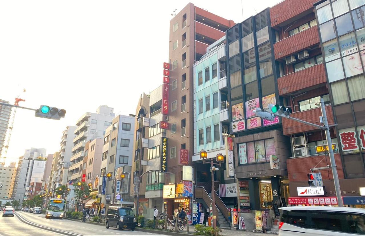 Tabist Hotel Aurora Ikebukuro Токио Екстериор снимка
